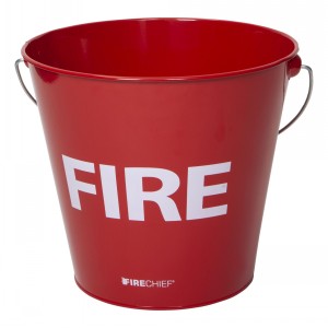 Firechief Metal Fire Bucket
